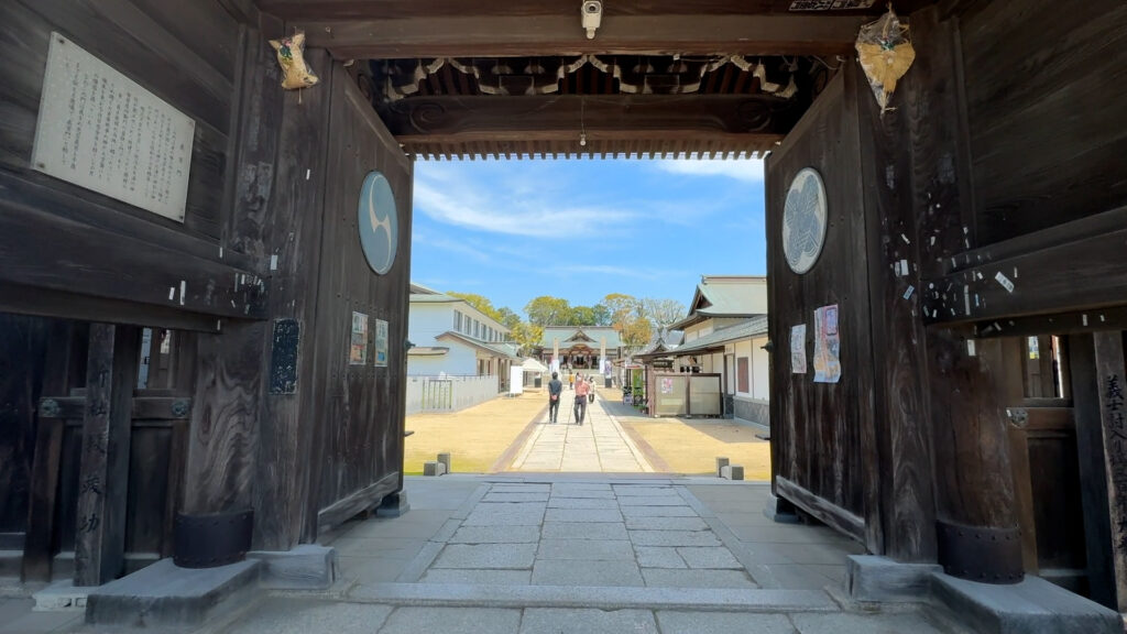 赤穂大石神社・門
