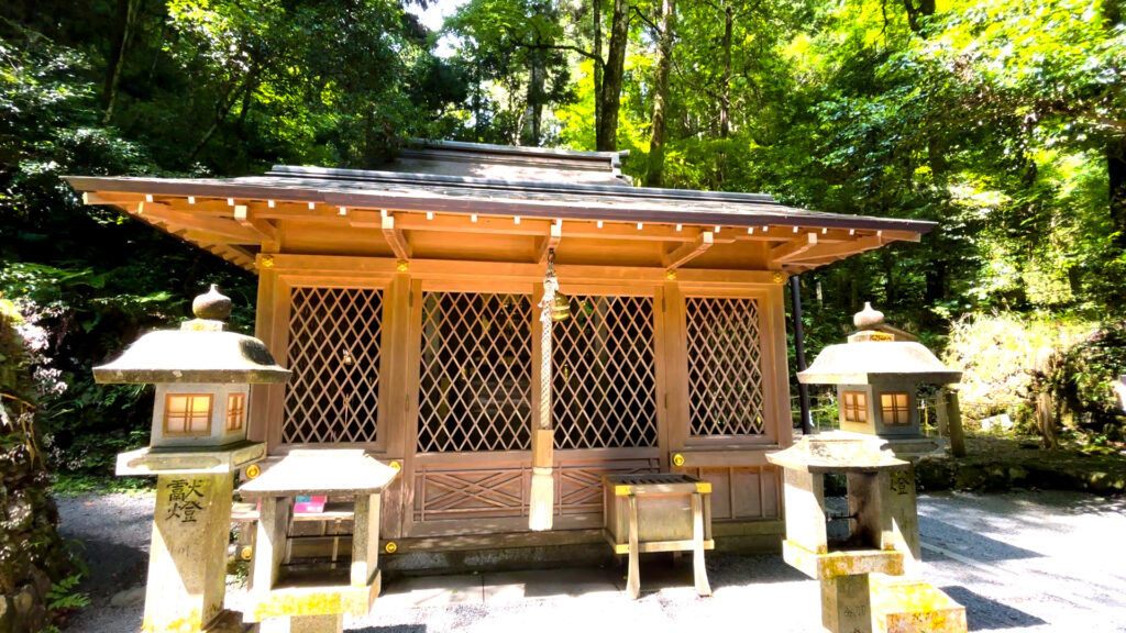 貴船神社、奥宮