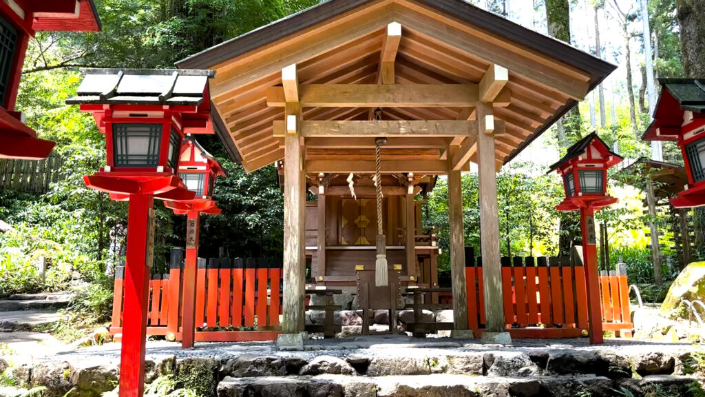 貴船神社、結社