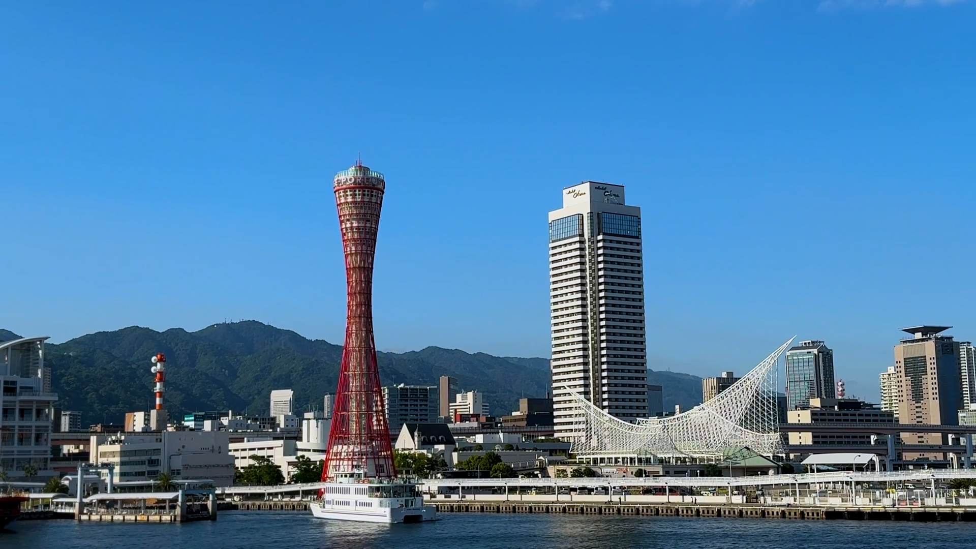 神戸ポートタワー