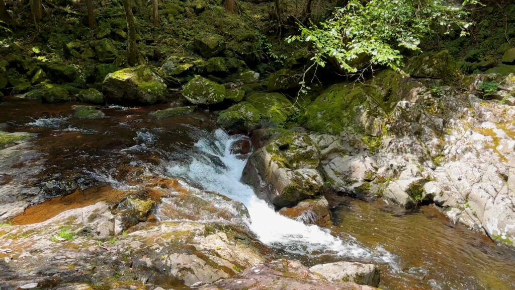 赤目四十八滝、骸骨滝