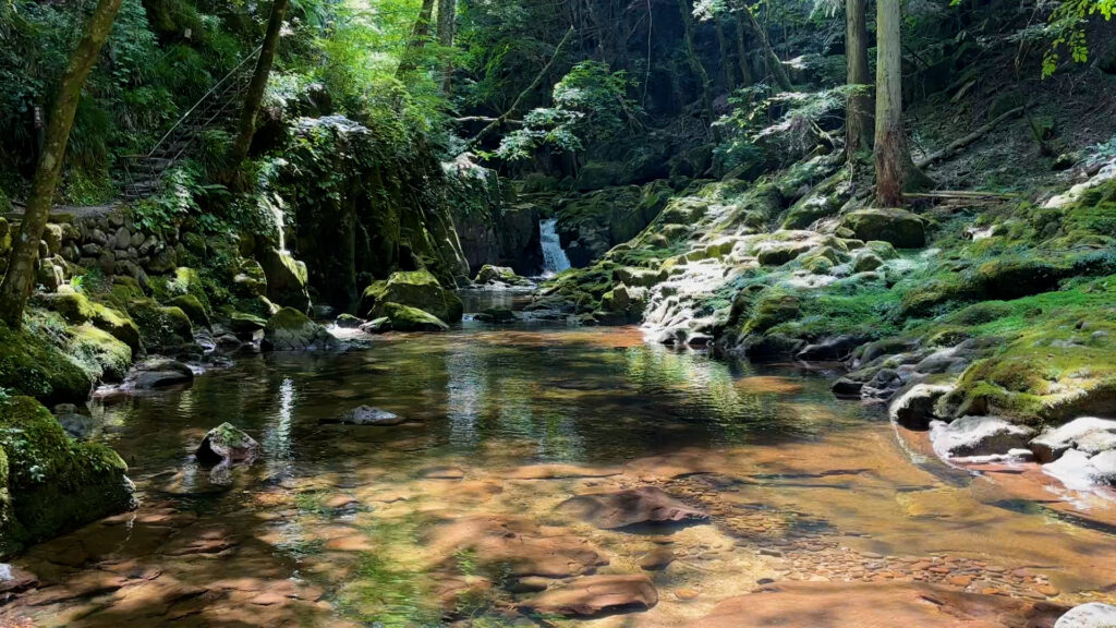 赤目四十八滝、柿窪滝