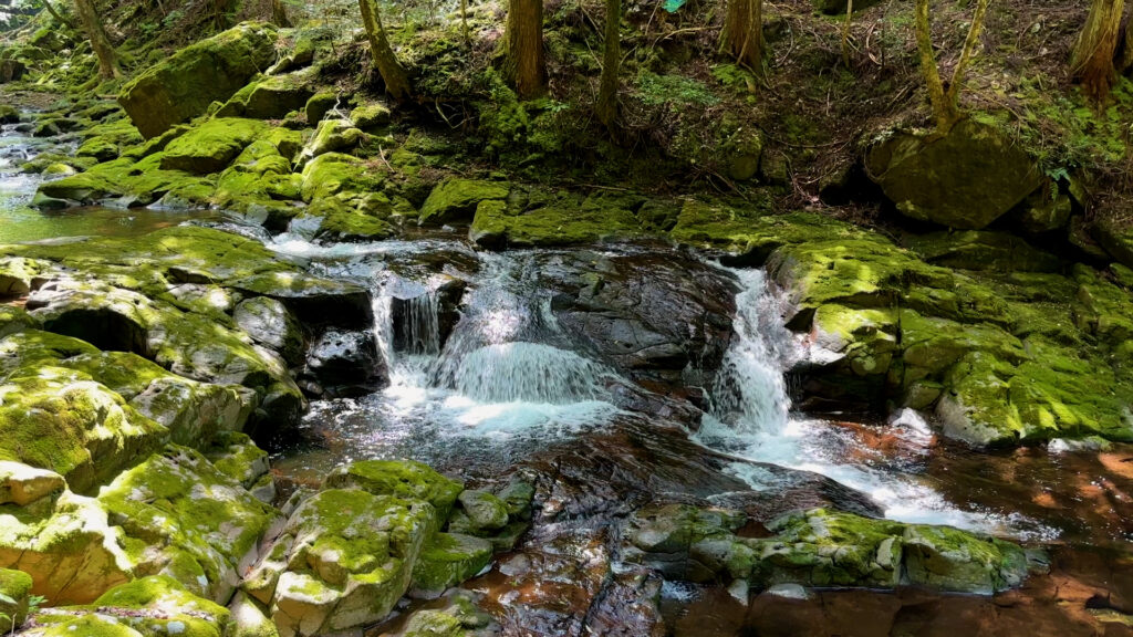 赤目四十八滝、姉妹滝