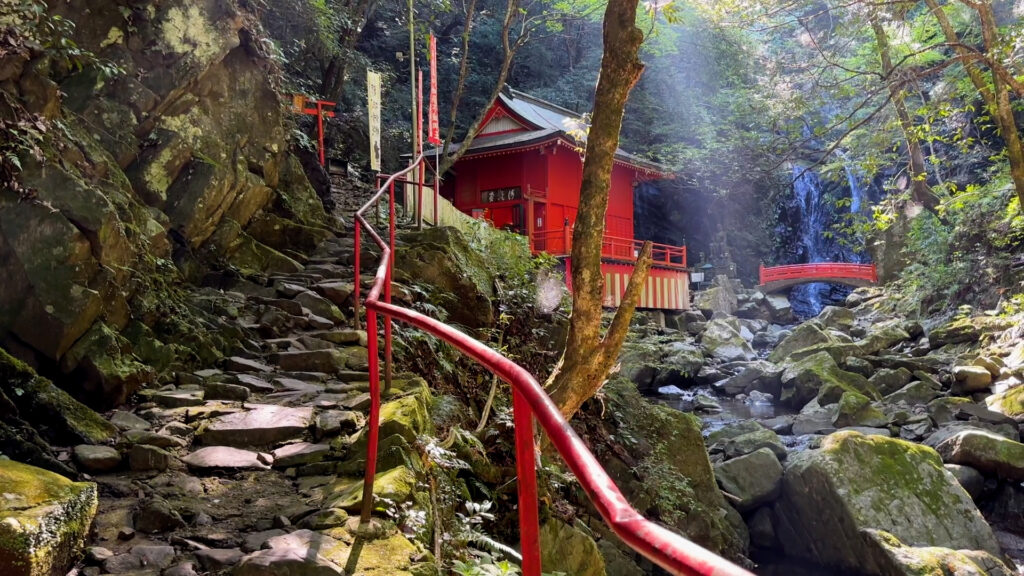 犬鳴山・行者の滝