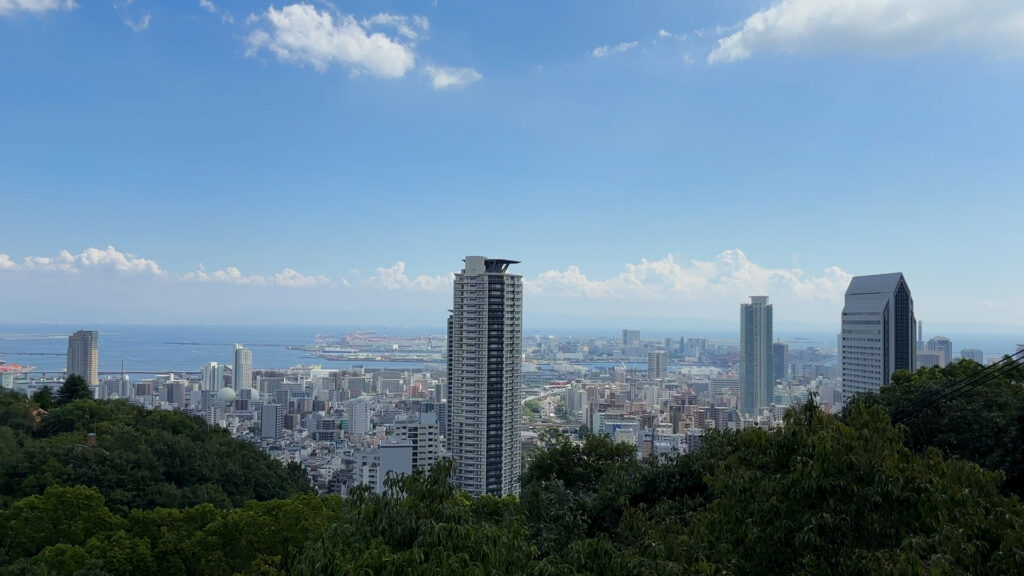 布引の滝・みはらし展望台