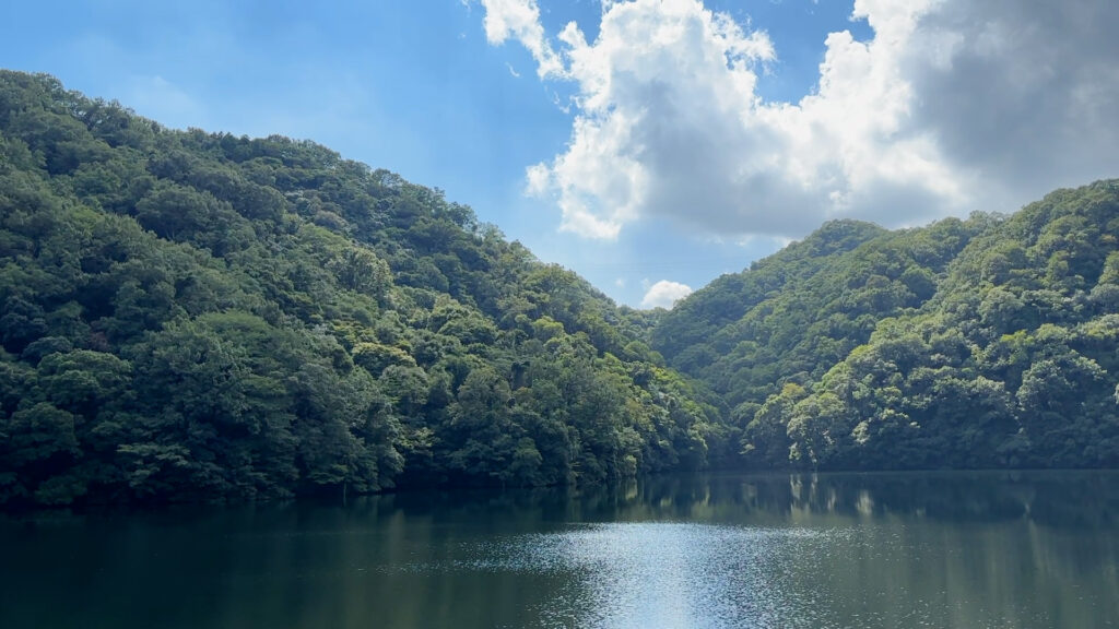 布引の滝・布引貯水池２