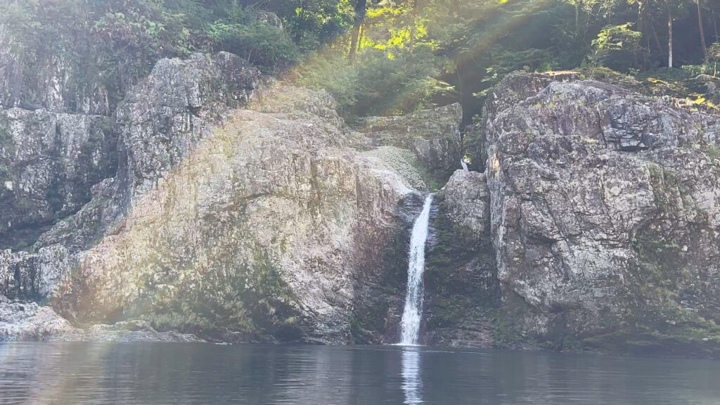 瀞峡・母小滝