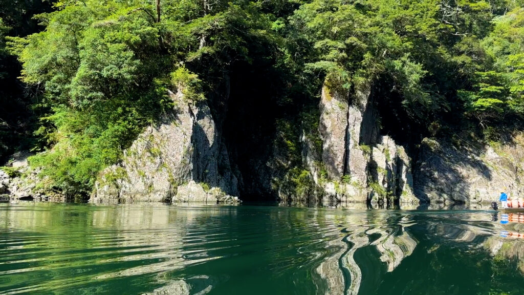 瀞峡・夫婦岩