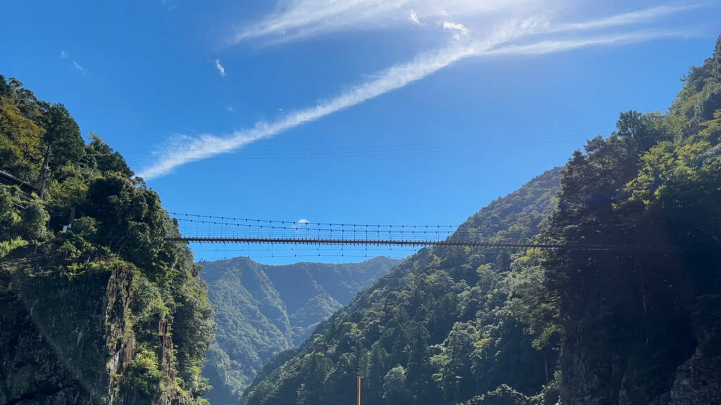 瀞峡・山彦橋