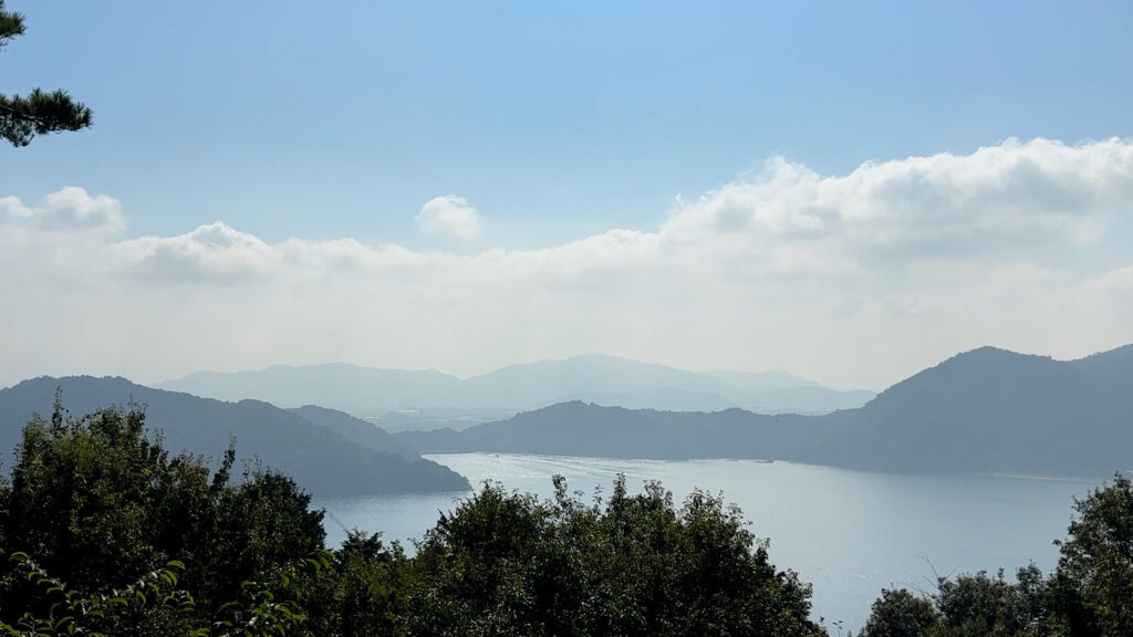 沖島・見晴らし広場