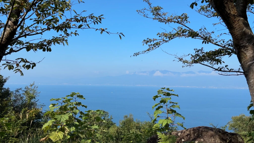 沖島・お花見広場