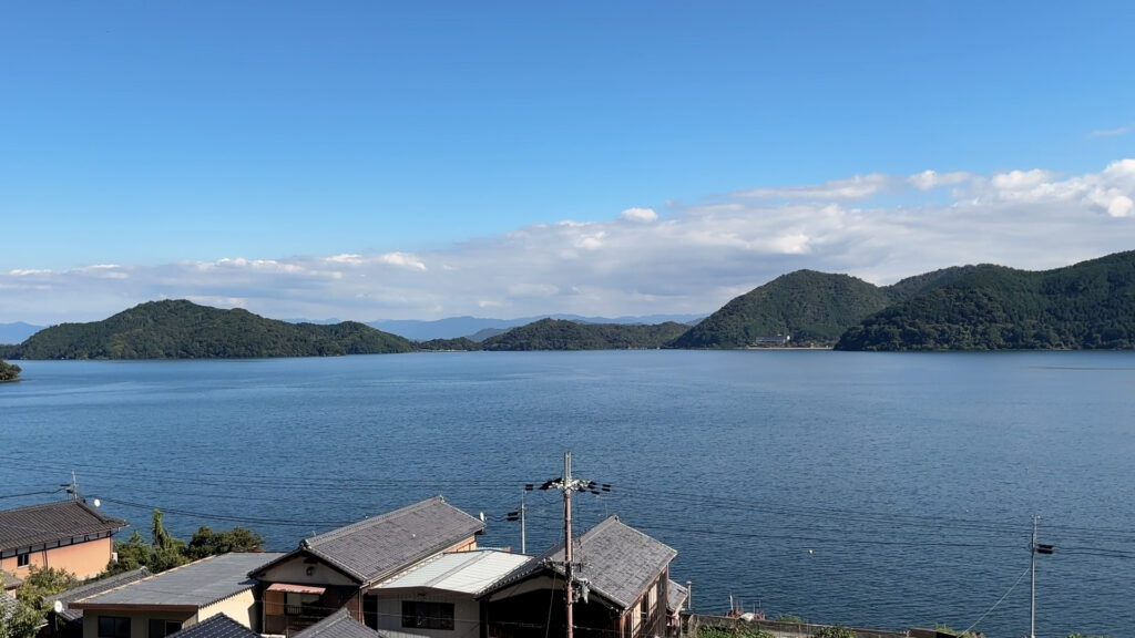 沖島・おきしま展望台