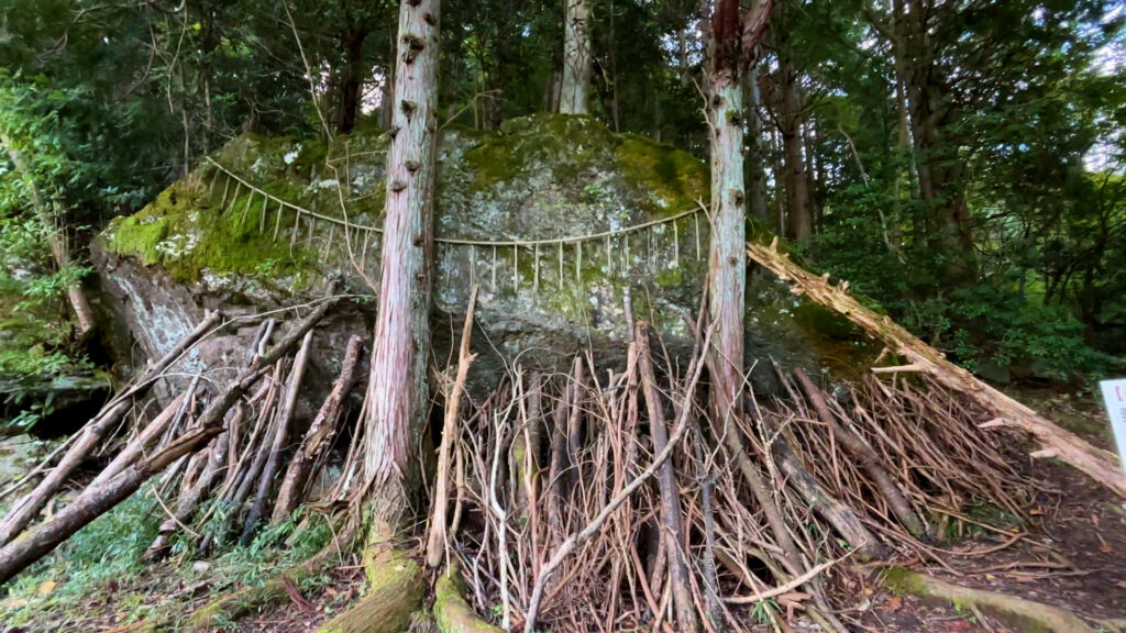 立雲峡・夫婦檜