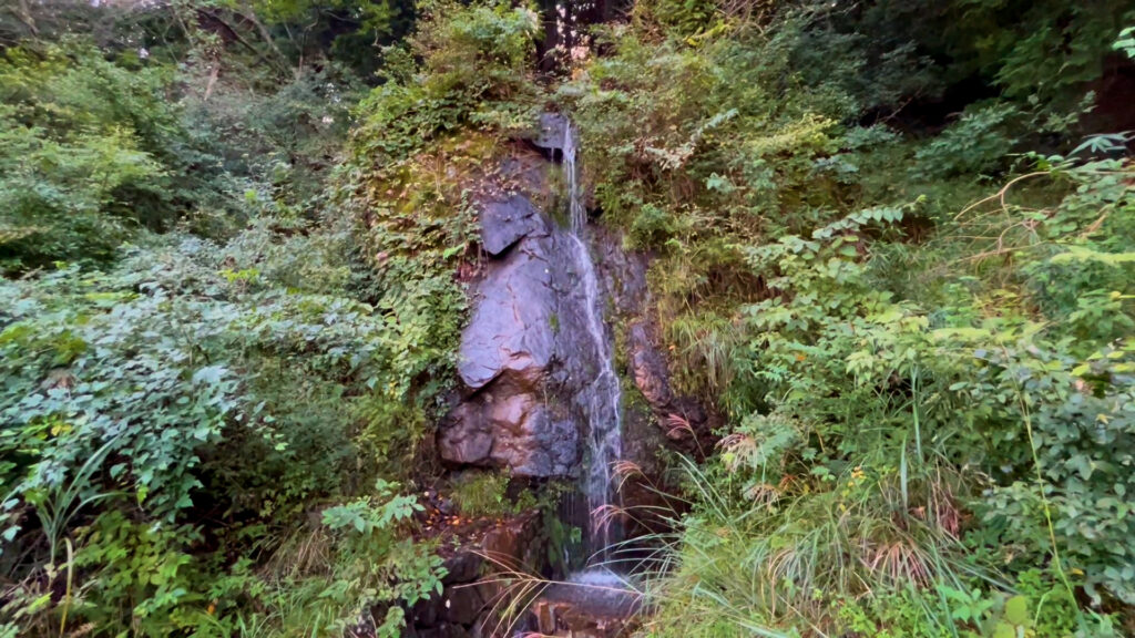 立雲峡・竜神の滝