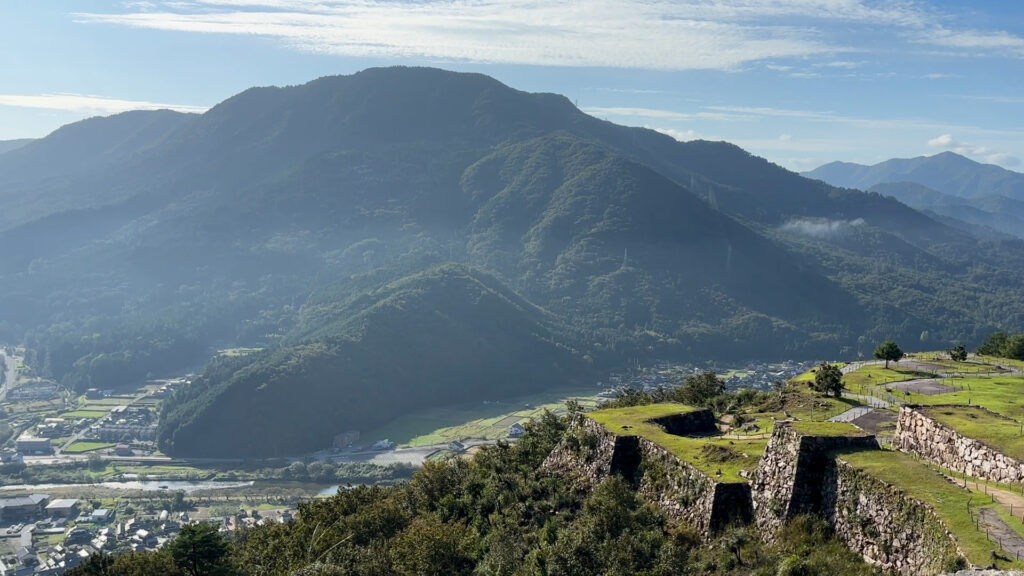 竹田城跡・景色３