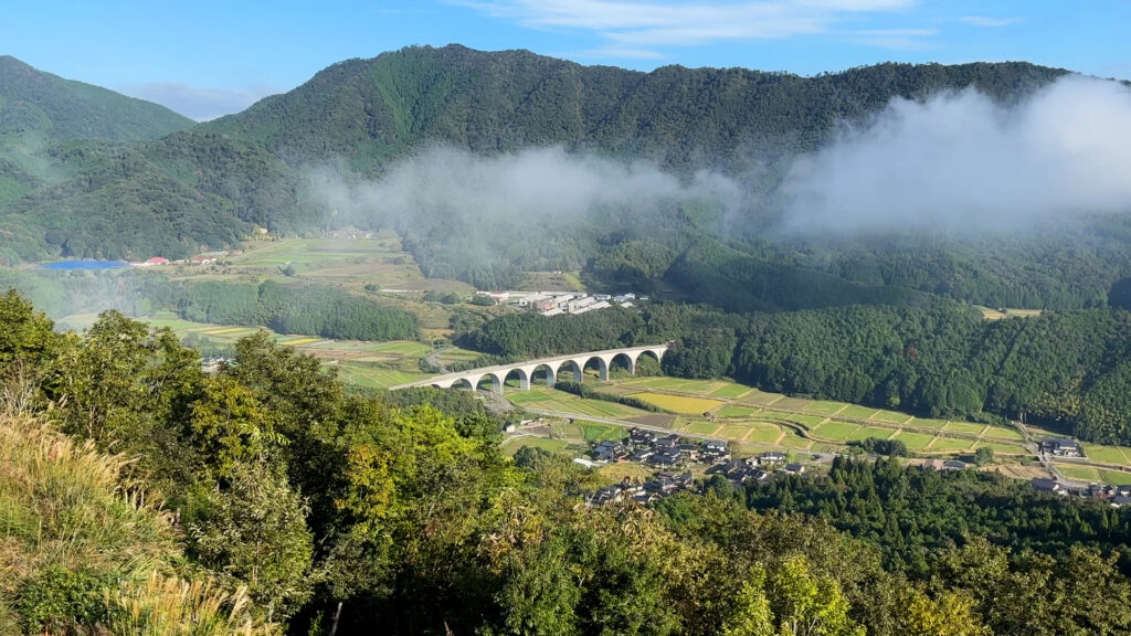 竹田城跡・景色２