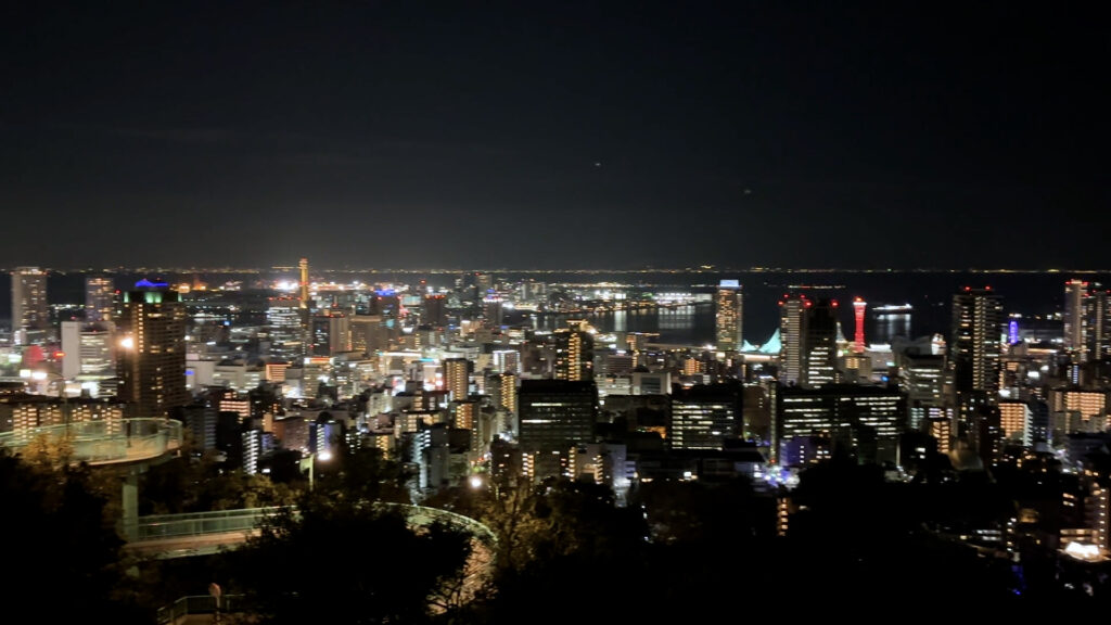 ビーナスブリッジ・夜