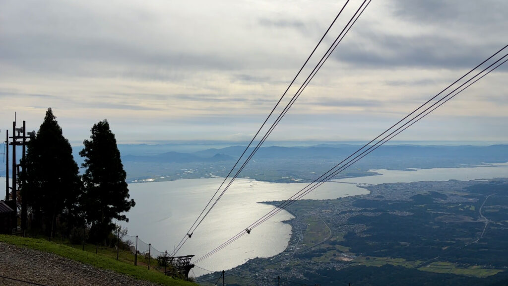 びわ湖バレイ・景色