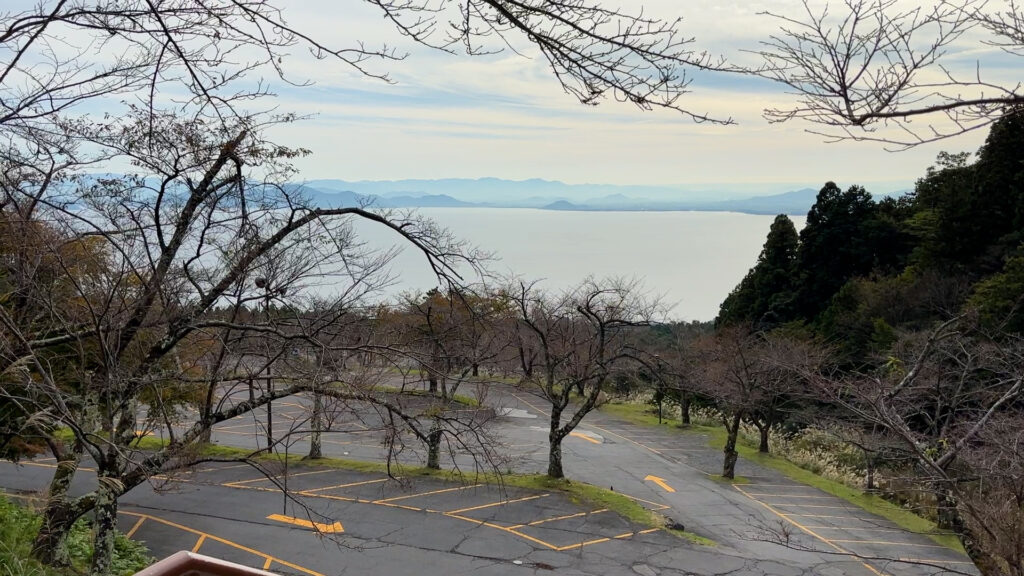 びわ湖バレイ・駐車場