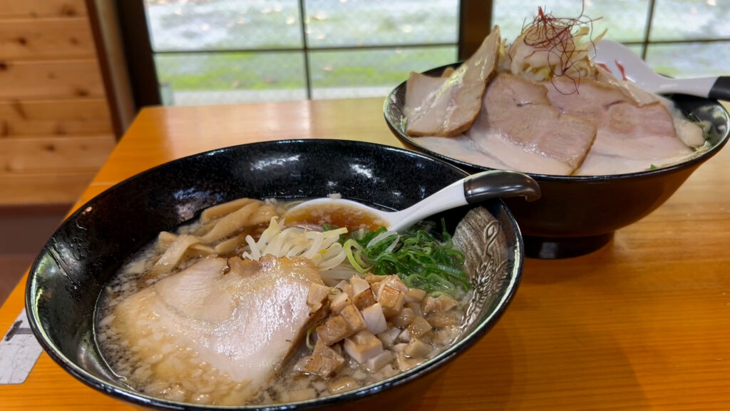 天滝・ラーメン