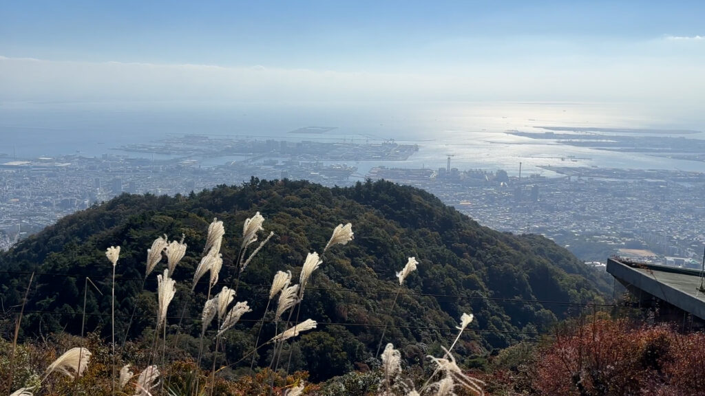 六甲ケーブル山頂