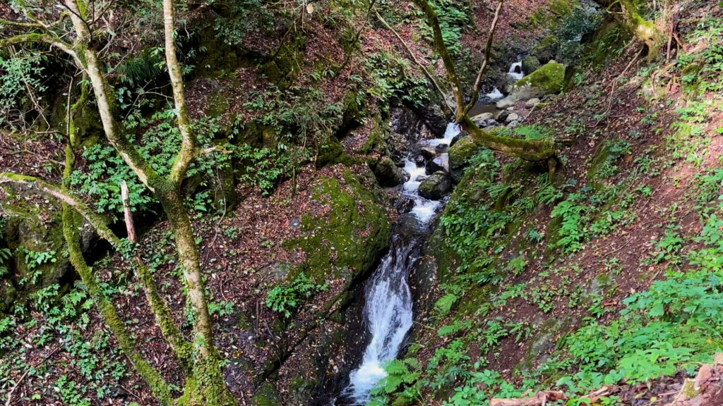 天滝・岩間の滝