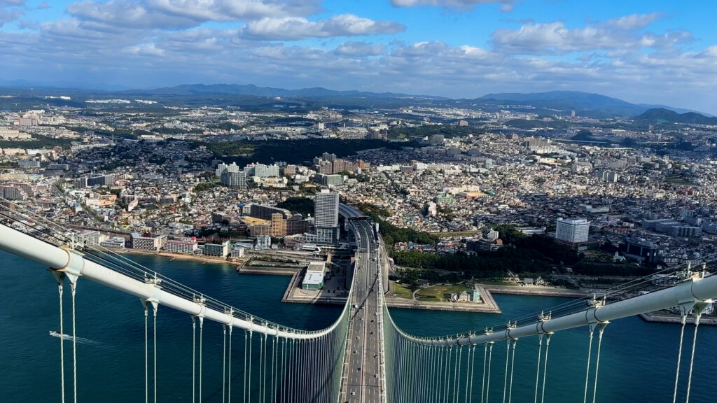 明石海峡大橋１３