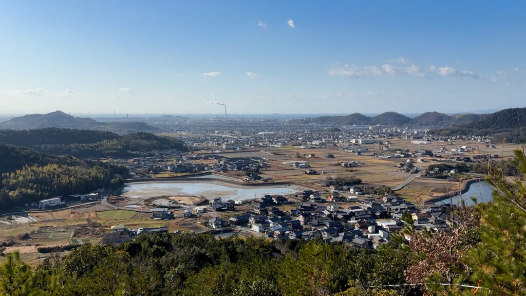 高御位神社・景色２
