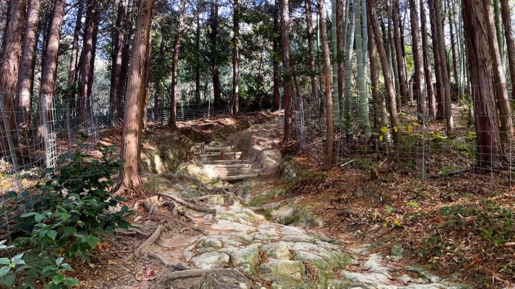 高御位神社・階段