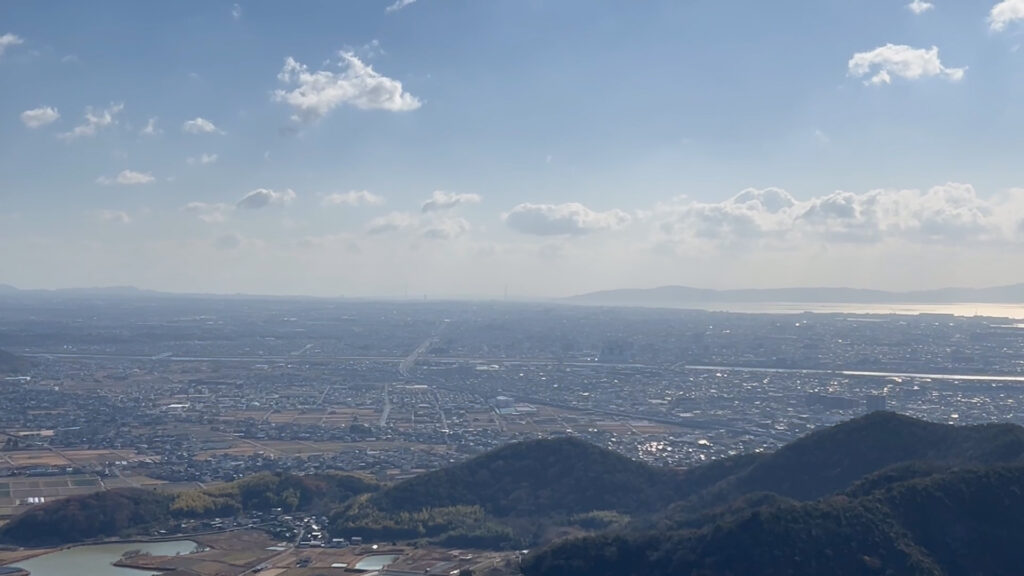 高御座神社・明石海峡