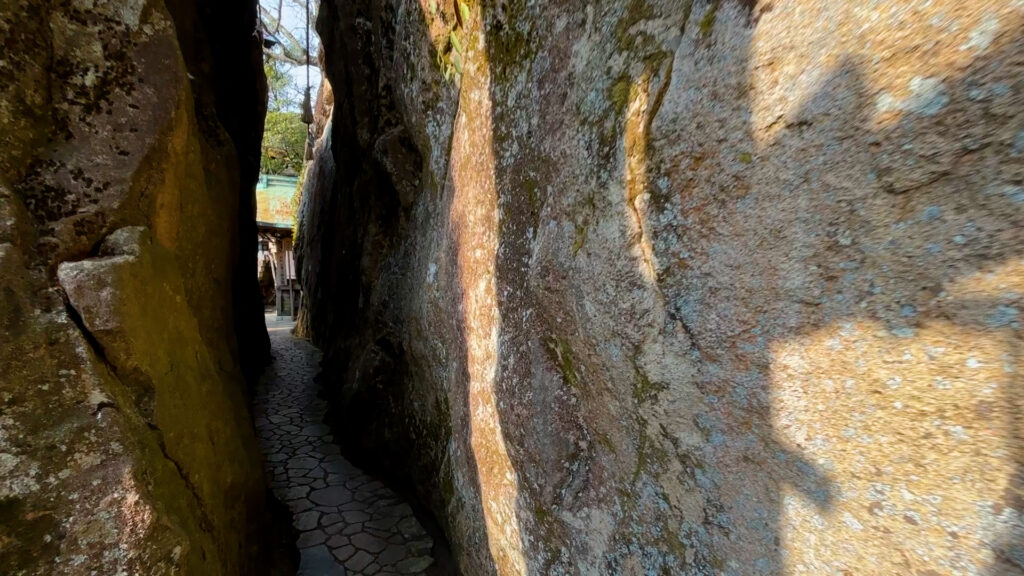 太郎坊宮・夫婦岩２