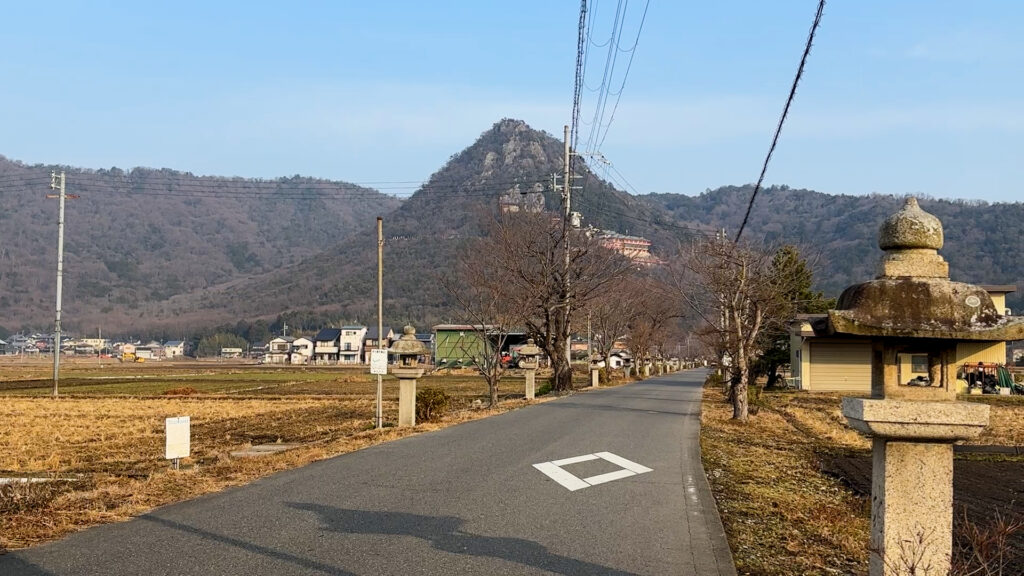 太郎坊宮・散歩