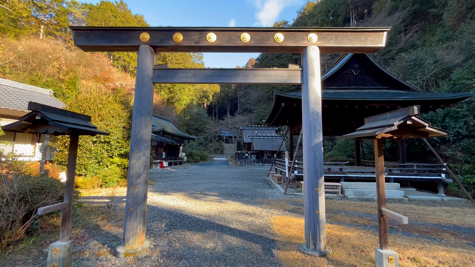 日向太神宮・鳥居２