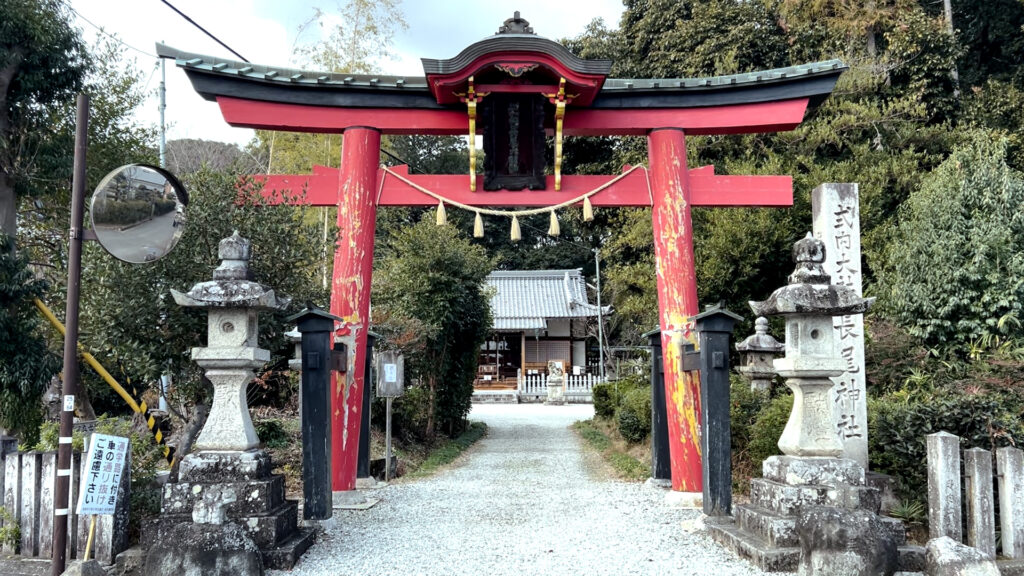 奈良県・長尾神社