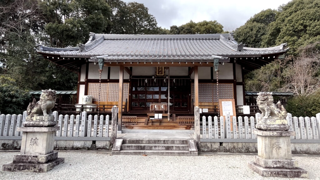 奈良県・長尾神社２