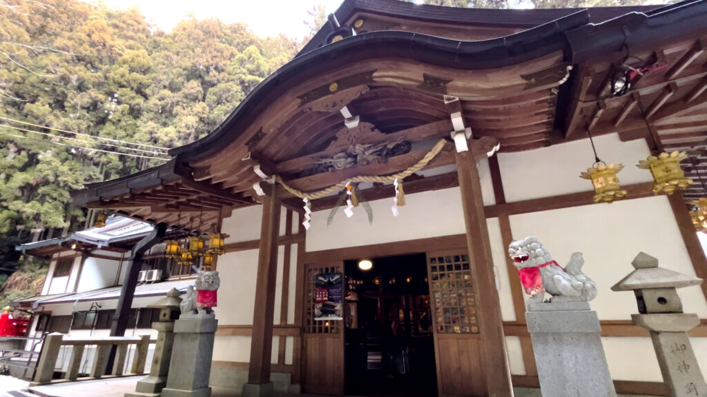 奈良県・龍王院