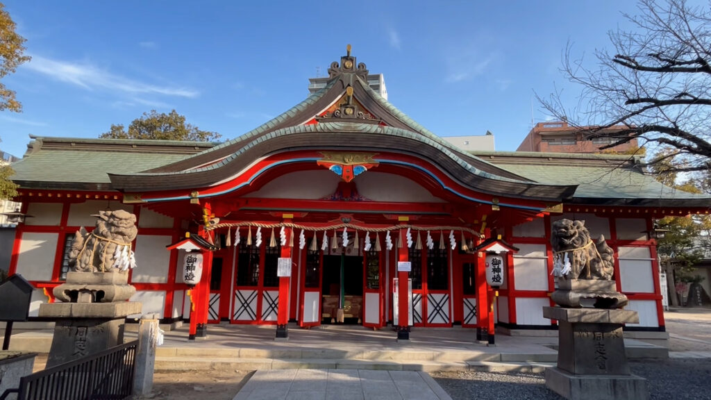 玉造稲荷神社