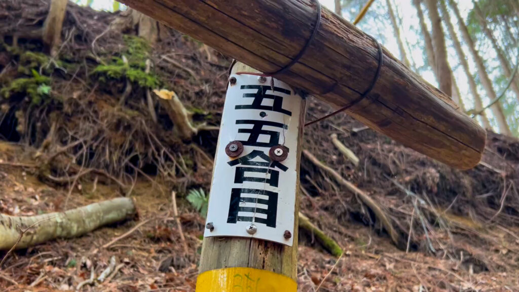 金剛山・五.五合目