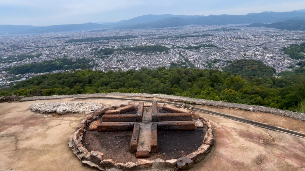 大文字山３
