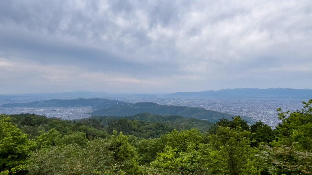 大文字山山頂