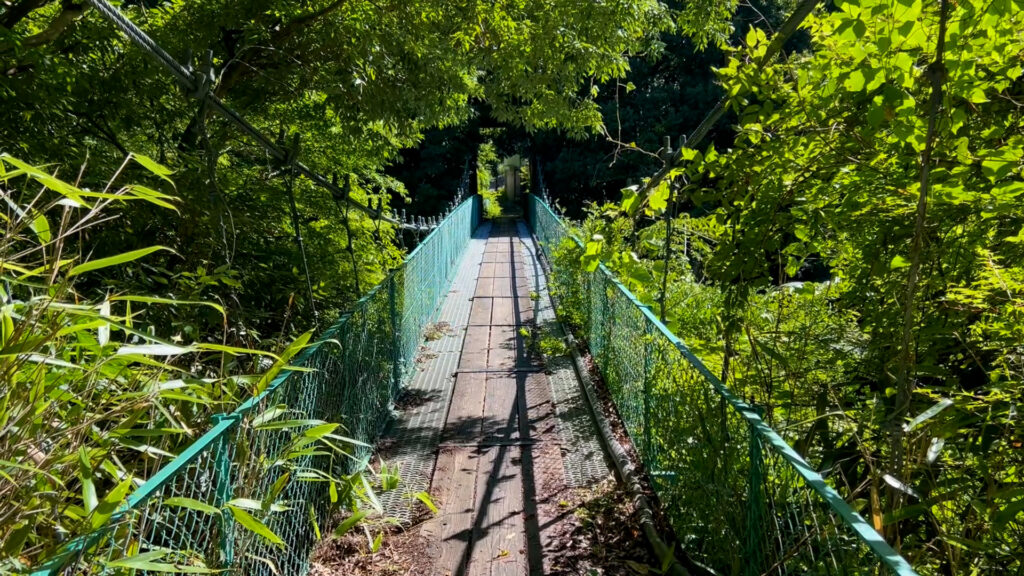 河合の吊橋