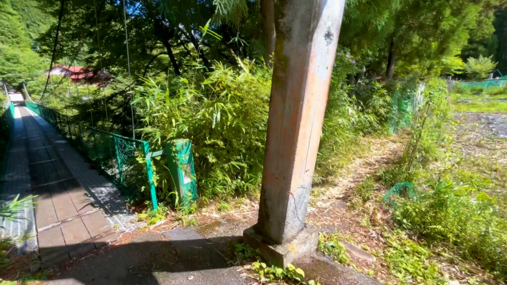 河合の吊橋2