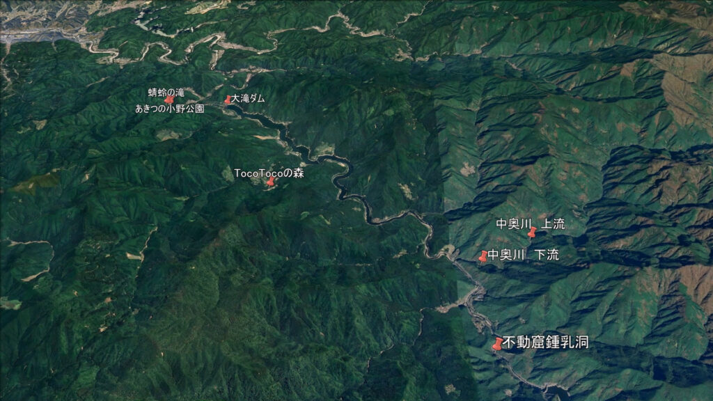 川上村・マップ