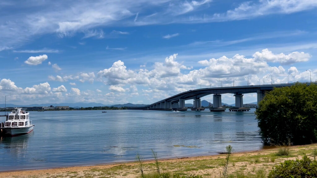 道の駅 琵琶湖大橋3