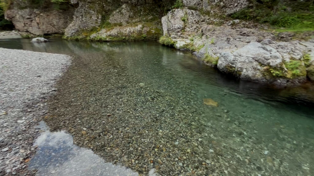 中奥川上流