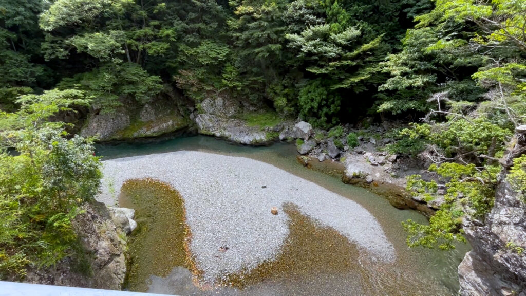 中奥川上流２