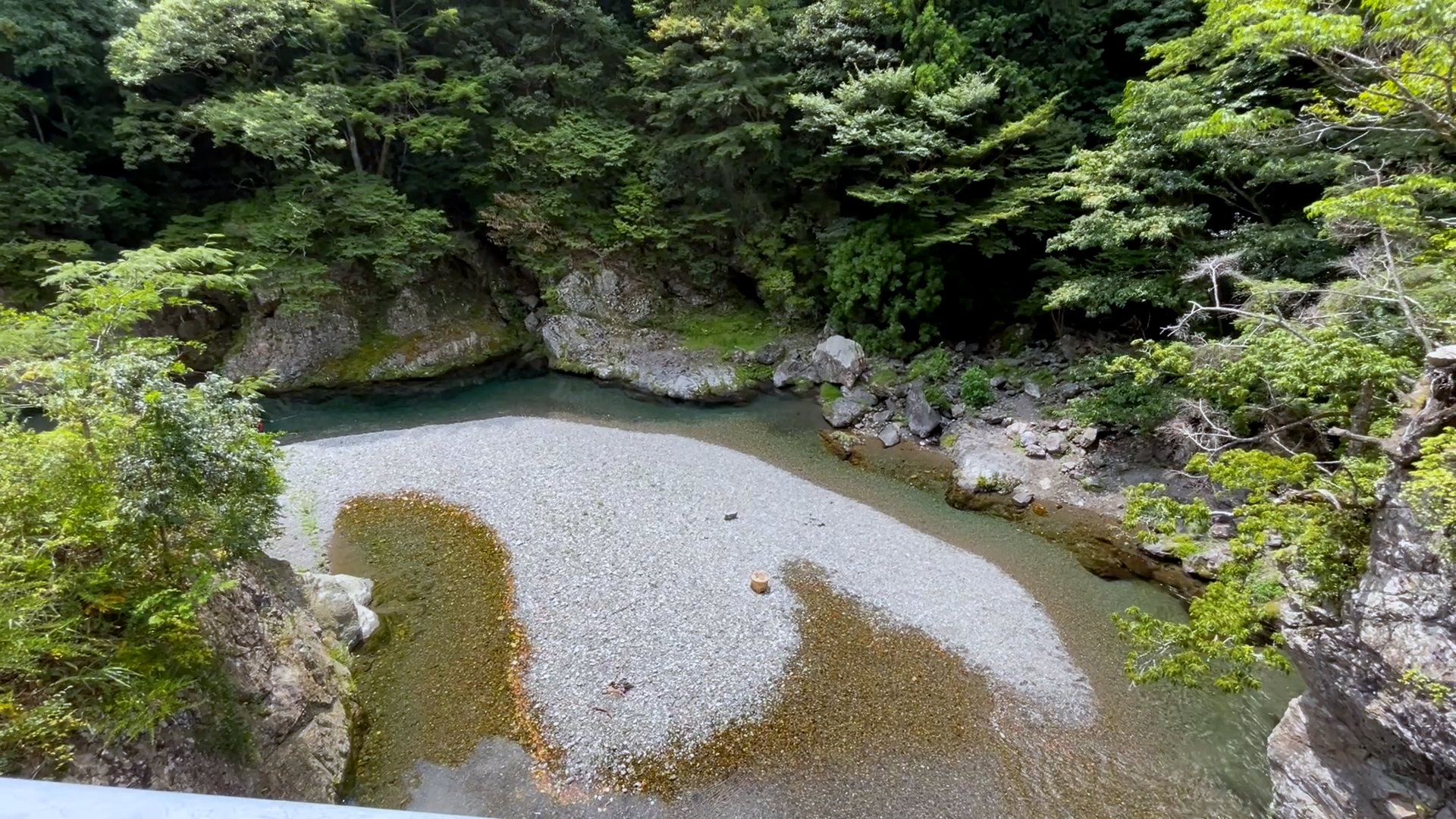 中奥川上流２