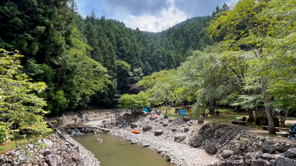 蜻蛉の滝