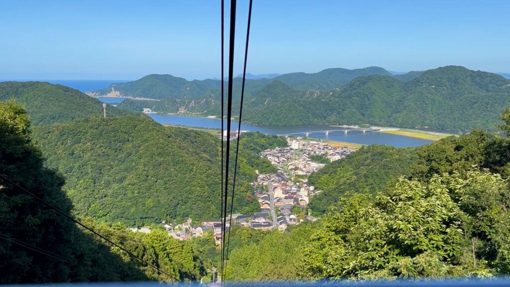 城崎ロープウェイ2