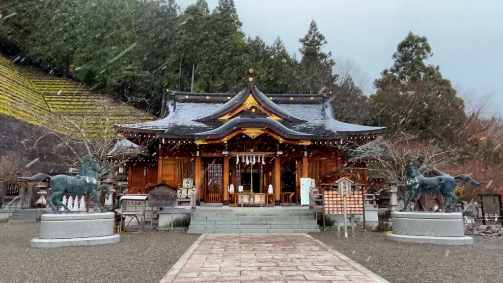 丹生川上神社・上社